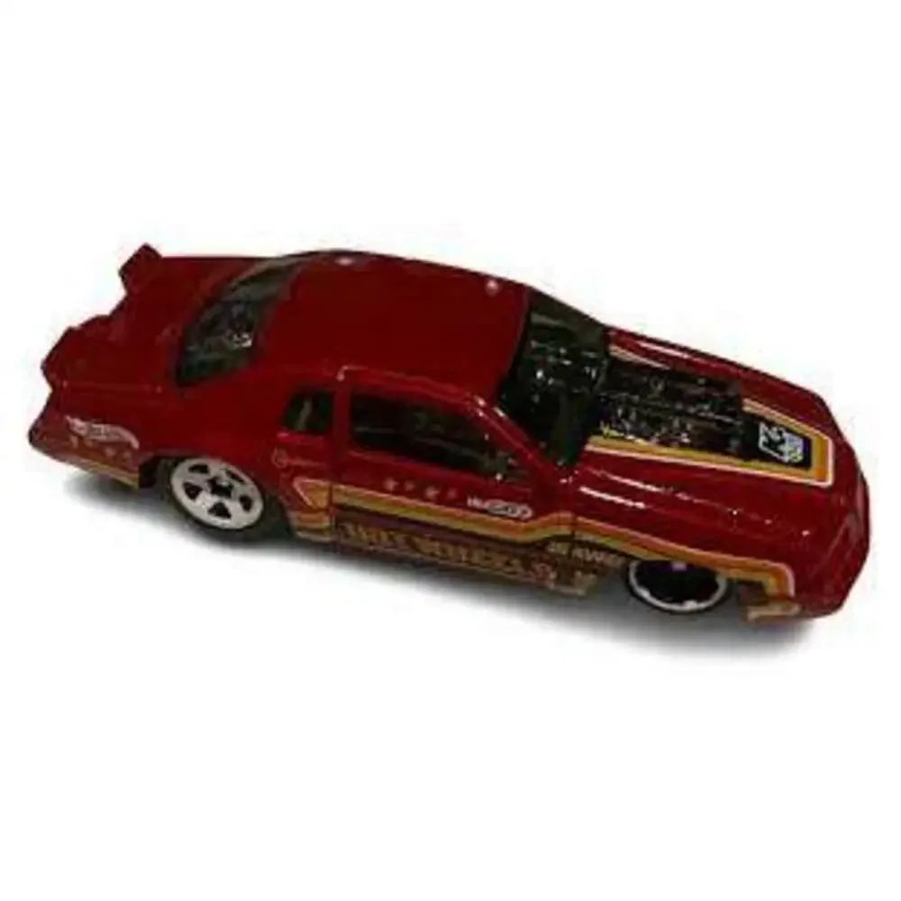 Hot Wheels '86 Ford Thunderbird Pro Stock HW Drag Strip 4/10 107/250 (Red)